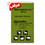 جنتاميسين 10% 100 مل