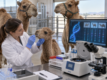 فحص dna واثبات الابوة للحيوانات